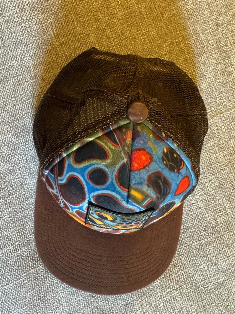 Buff DeYoung Fishing Hat Snapback Adjustable Mesh Trucker Cap